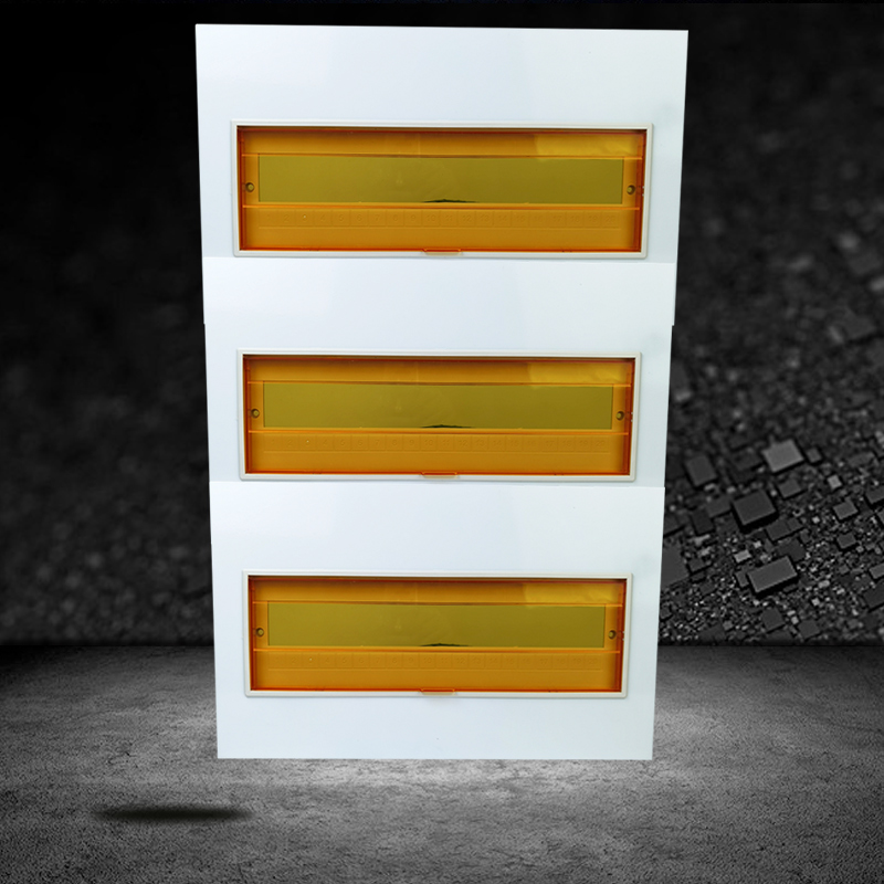 Pz30 Distribution Box Panel Iron Cover Plate Light and Dark Box Cover 10/12/15/18/20 Circuit Single Double Row Three Rows