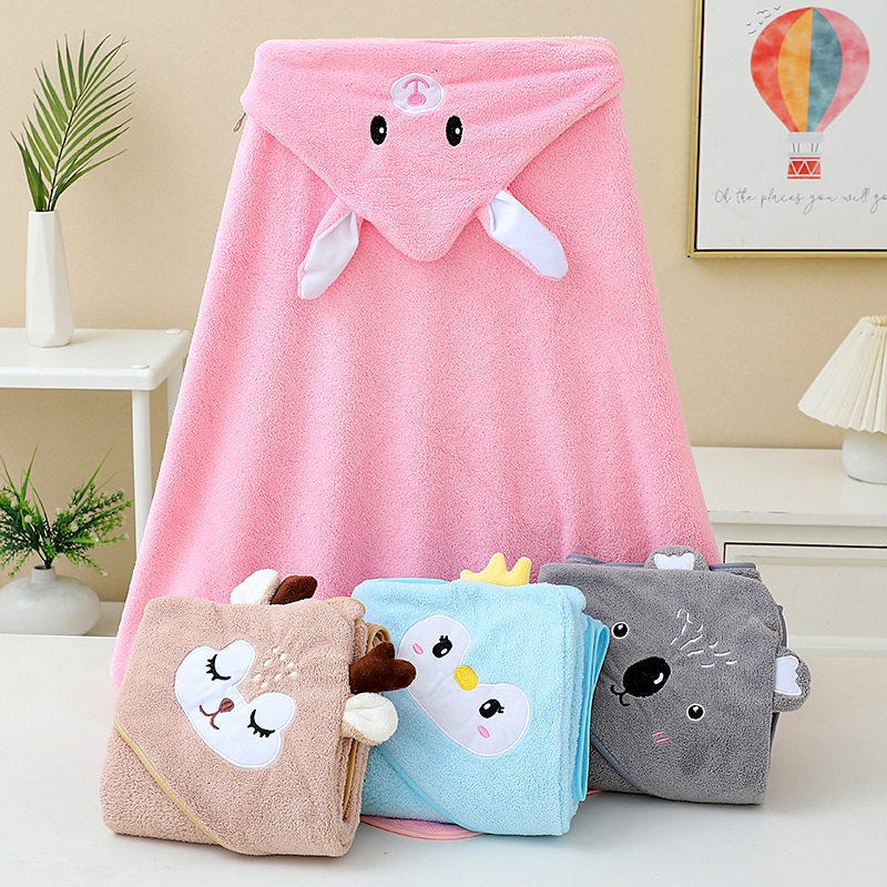 Прямые продажи от производителя детского полотенца с капюшоном мягче и более впитывающее, чем чистое хлопковое марлевое одеяло, детское полотенце-одеяло