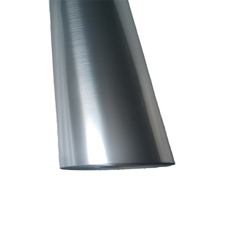 Текстурированная горячая штамповка бумажная, текстурированное серебро, горячая штамповка из ABS, PC