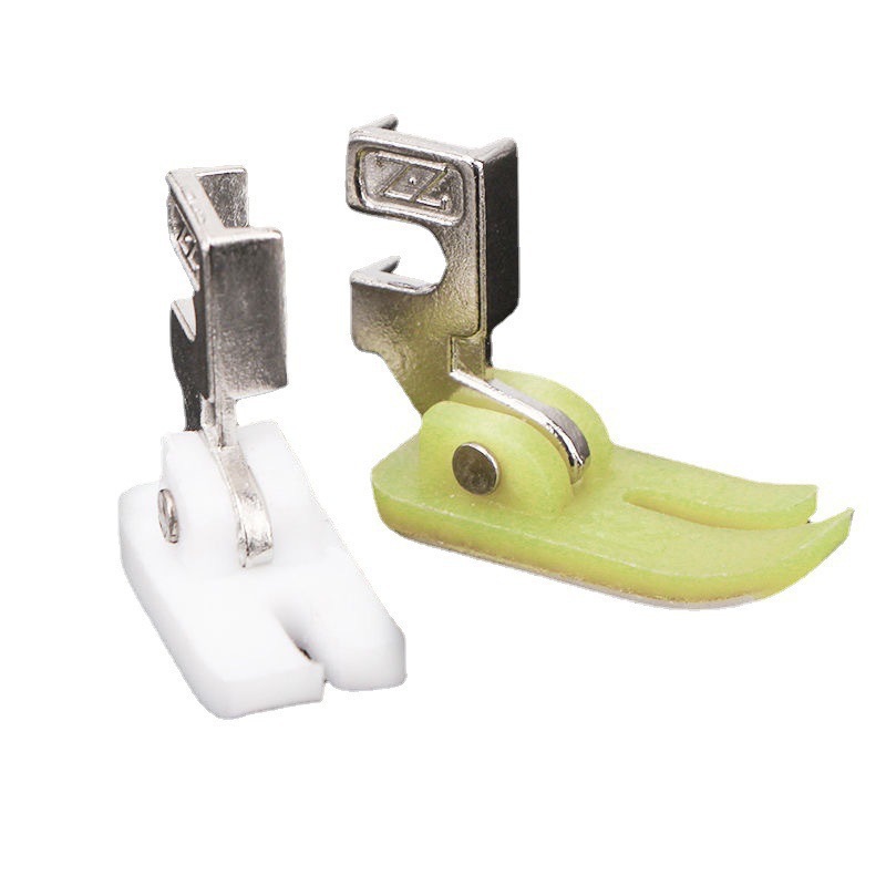 Old-fashioned sewing machine anti-jumper presser foot 14 needle small fish needle threading device household sewing machine suit sewing accessories