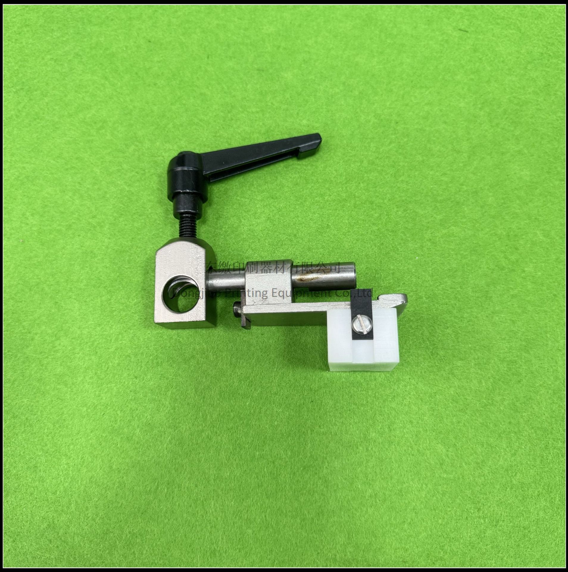 Komori 28 29 40 Machine Feeder Paper Pressure Block Assembly Paper Aligner Paper Block Komori Printing Machine Feeder Paper Pressure Block