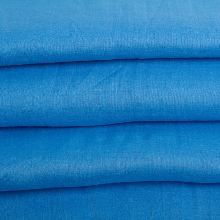 Pure ramie fabric clothing material new Chinese fabric shirt skirt spring and summer days light breathable 100 ramie