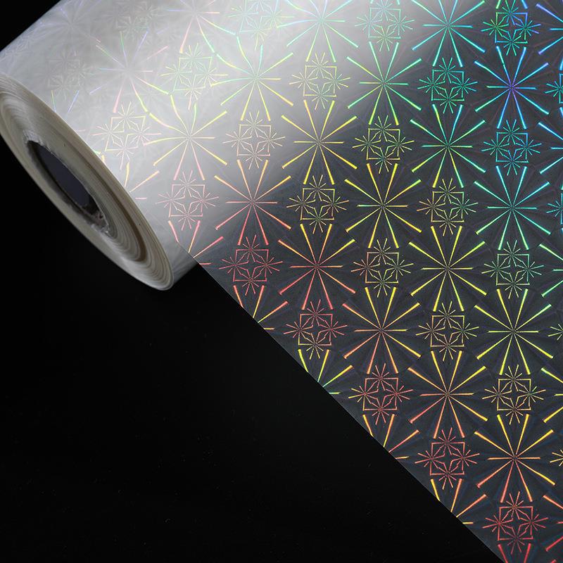 Pre-Coated Bopp Film High-Viscosity Packaging Paper Products Digital Fast Printing Lamination Anti-Laser Film for Thermal Digital Printing