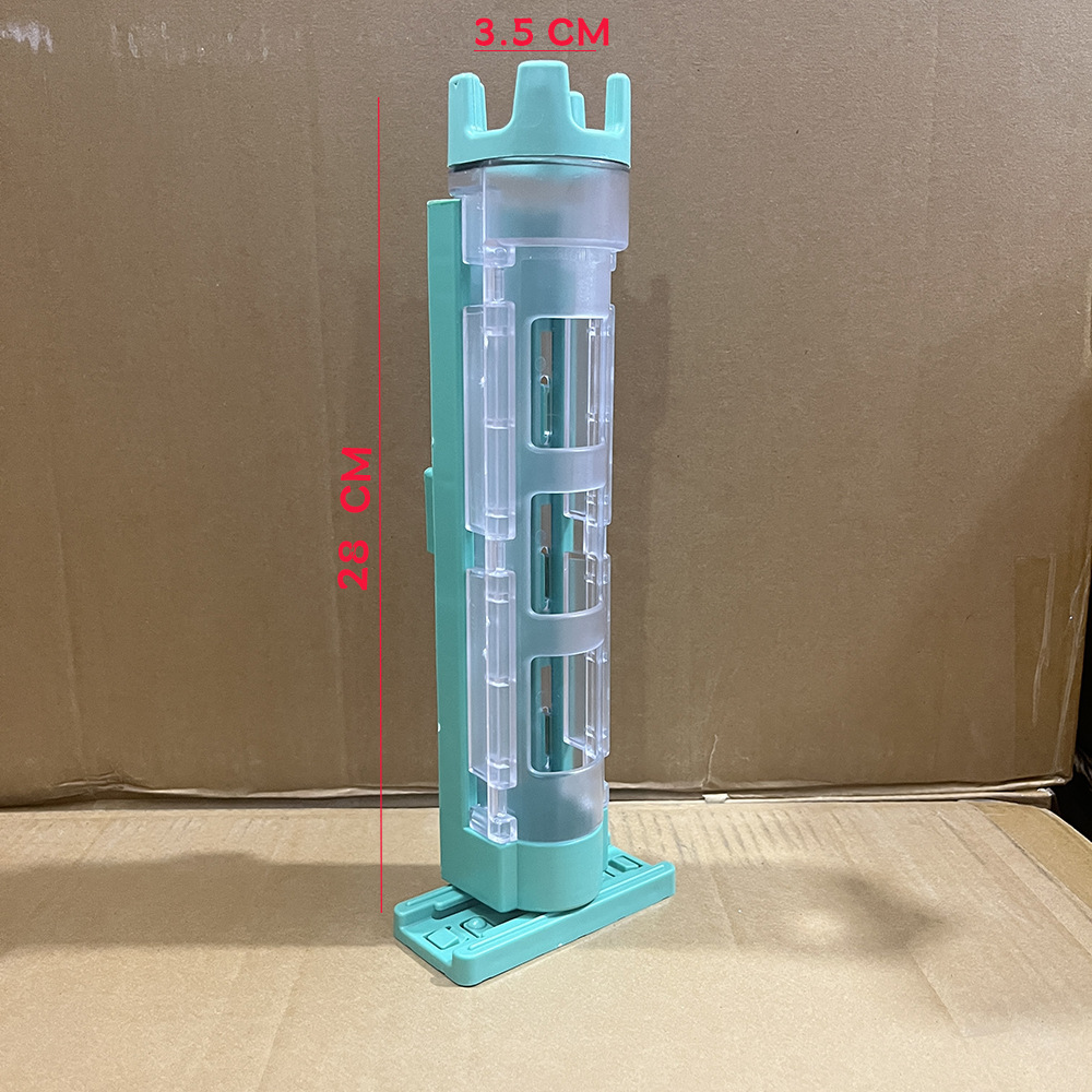 Vertical rod device Luya fishing box accessories insert rod bucket water cup holder Luya forceps bucket