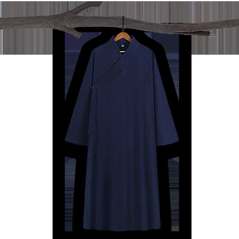 Taoist Clothing for Practicing Taoism in Spring and Summer, Traditional Taoist Attire for Men and Women, Layperson's Clothing
