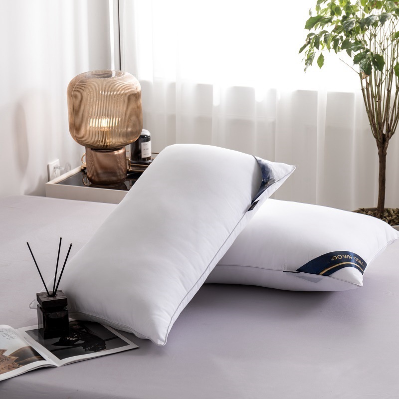 Hotel Non-Collapse Pillow Cervical Spine Pillow Core Home Pillow B&B Special Whole Head Student Dormitory Pillow Core