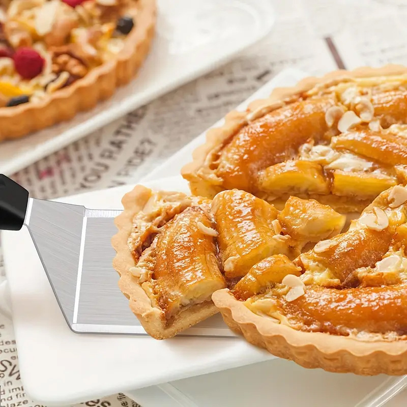 Frying shovel stainless steel cooking shovel barbecue shovel tool frying shovel teppanyaki BBQ grill shovel Western steak shovel