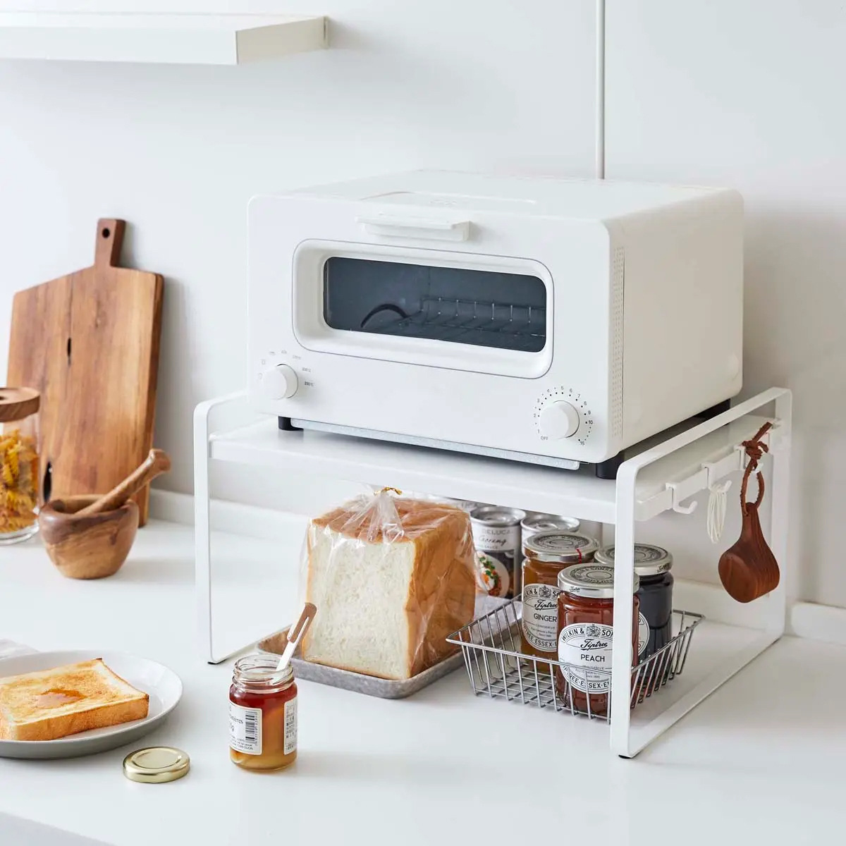 No Punching, Traceless Storage Rack Hook, Plastic Hook, Small Hook Hook, Storage Rack Plastic Hook S