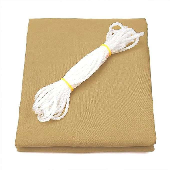 OutDoor Canopy 420D SunshaDe Sail Waterproof OxforD Cloth CourtyarD Awning GarDen CourtyarD Rain anD Snow SunshaDe Cloth