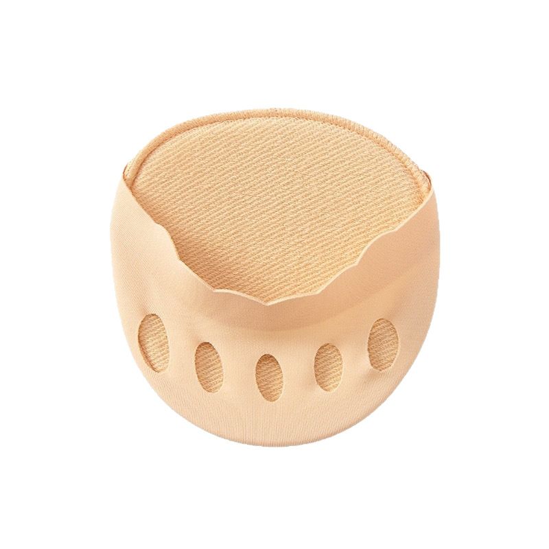 Half-Toe Socks for Women: Pain Relief, Sweat-Absorbent, Invisible Toe-Separated Socks for High Heels, Summer Thin Style