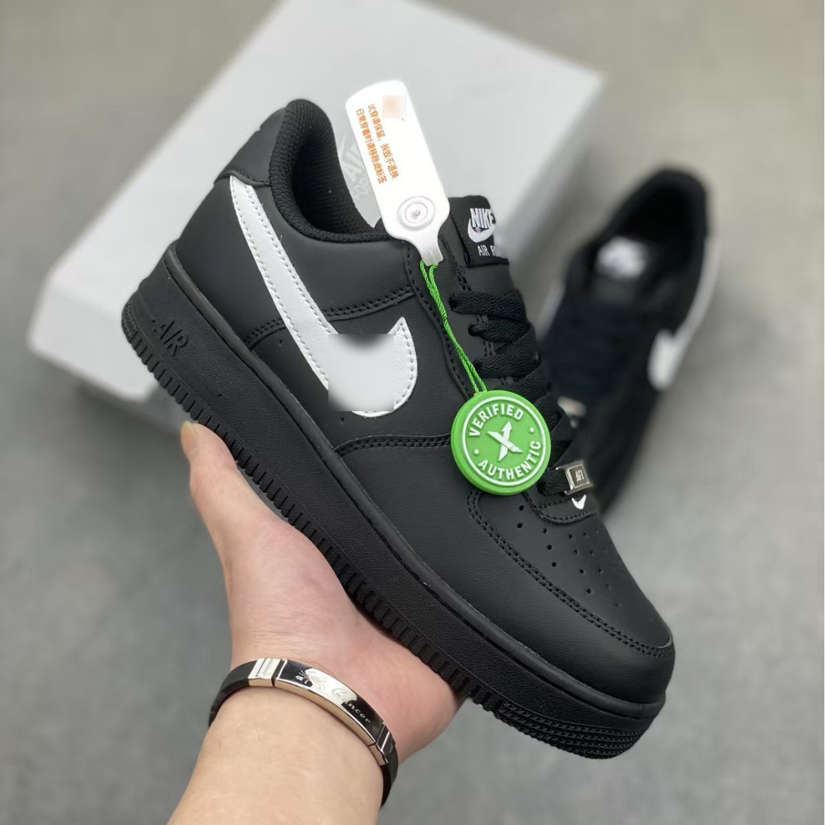 High Version Putian Aj Air Force One Pure White Af1 Wheat Color Pure Original Version Black Warrior Men's Shoes Women's Shoes Milk Coffee