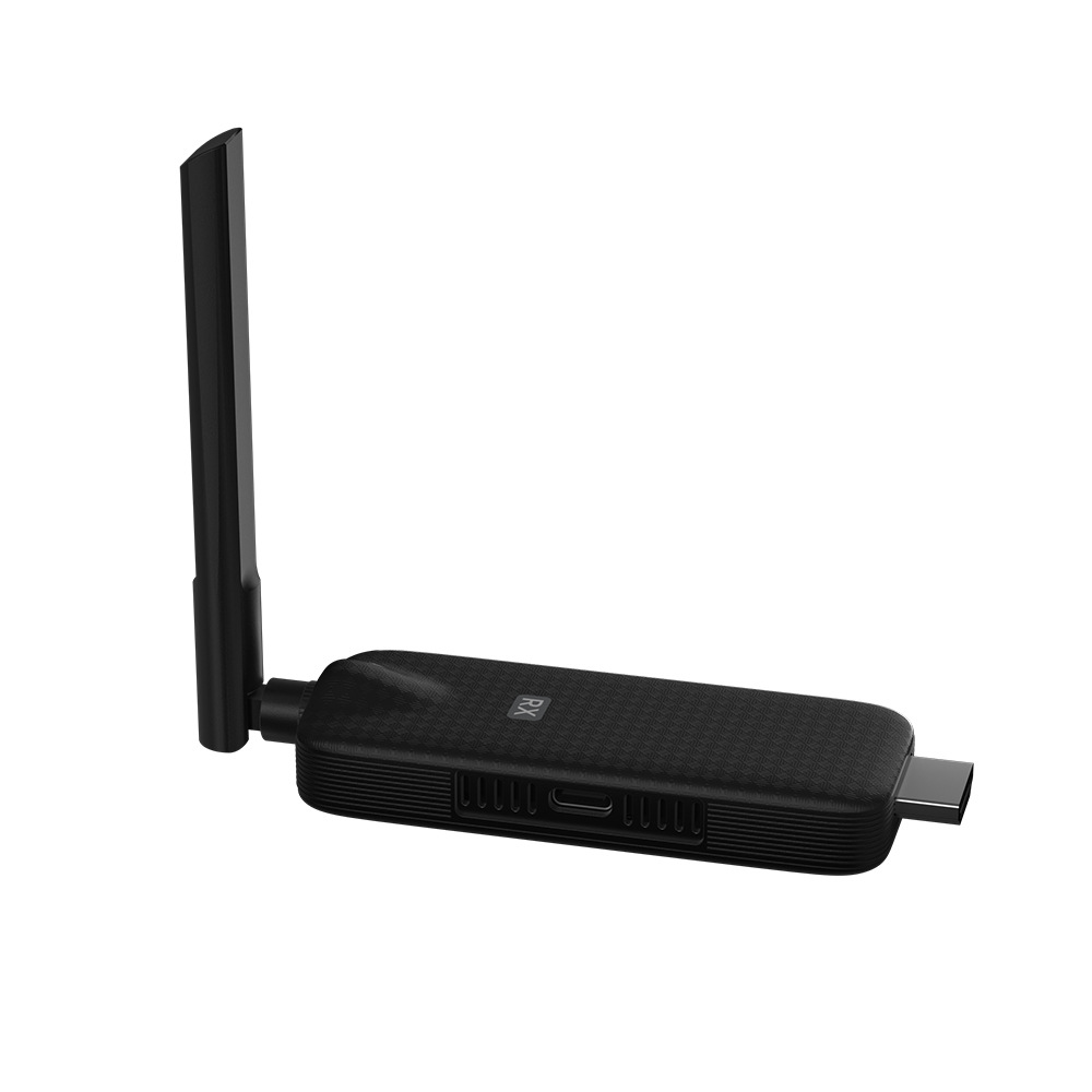 One-shot multi-receiver wireless screen projector 50 m HDTV wireless transmitter notebook computer to projector TV point