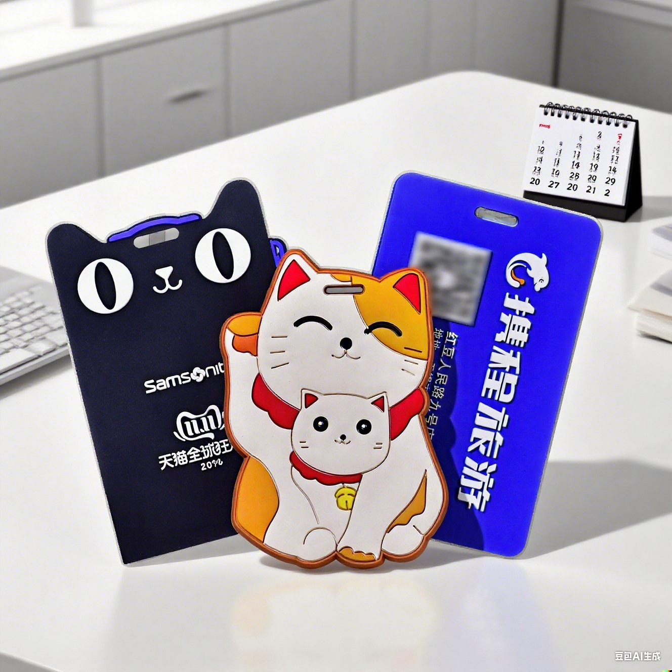 Индивидуальный мягкий резиновый брелок для багажа, набор силиконовых карточек, индивидуальный ПВХ брелок для багажа