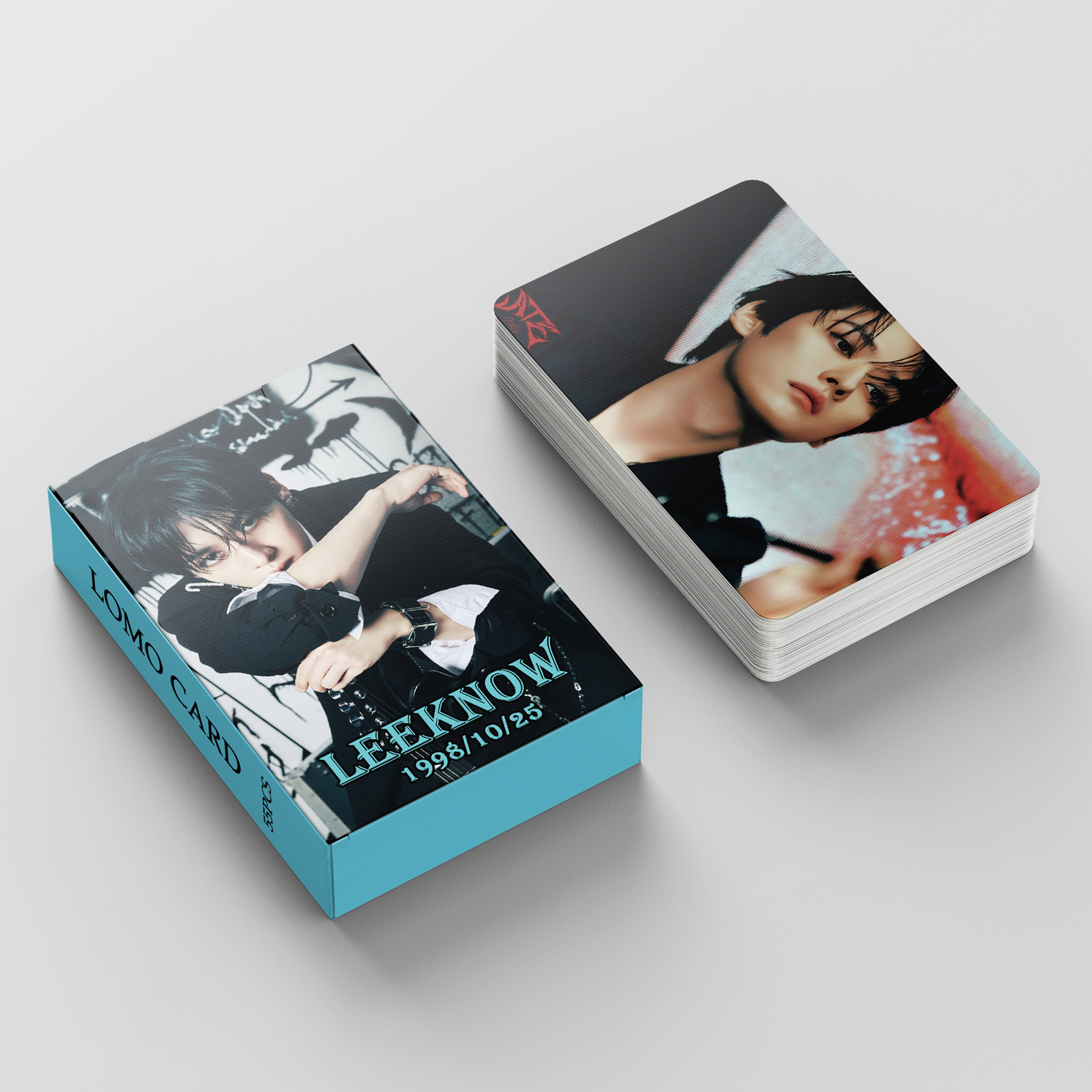 in stock 55 Stray Kids Card Li Min Hao ATE Card Lee Know