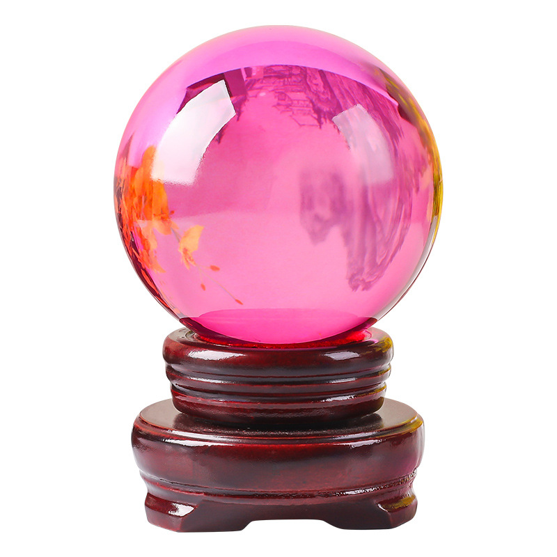 New Home Decorations, Glass Balls, Crystal Balls, Photo Props, Fortune-Enhancing Feng Shui Crystal Ornaments, Crystal Crafts