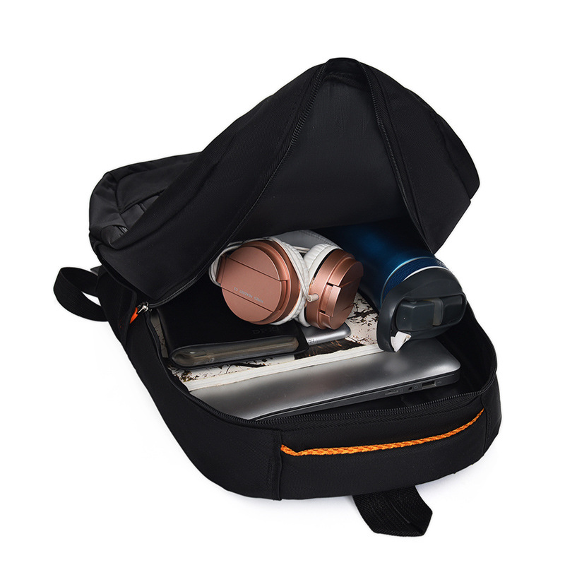 Backpack Men's Backpack Korean Fashionable Travel Casual Female Middle School Student Schoolbag Simple Fashion Computer Bag