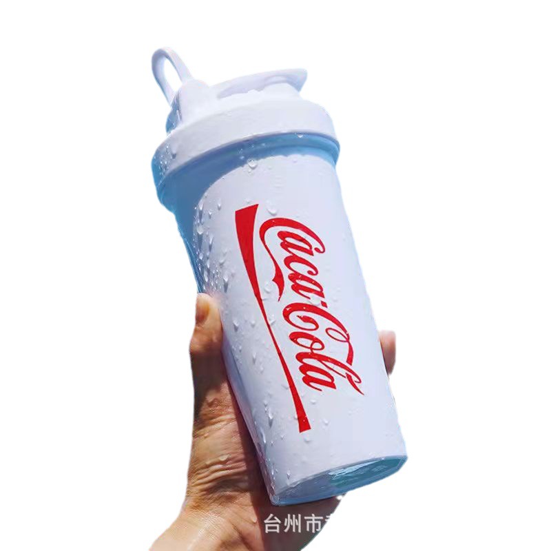 Spot Shake Cup Sports Fitness Men's and Women's Plastic Cup Large Capacity Portable Scale Water Cup Protein Powder Mixing Cup