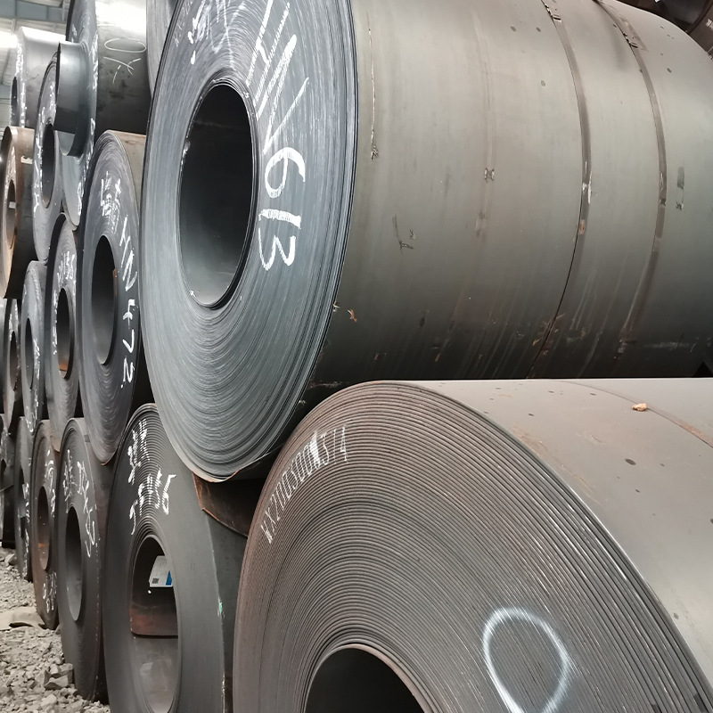 Spot Sales Q235B Hot-Rolled Coil Low Alloy Steel Coil Q355B Hot-Rolled Steel Coil Laser Cutting to Size