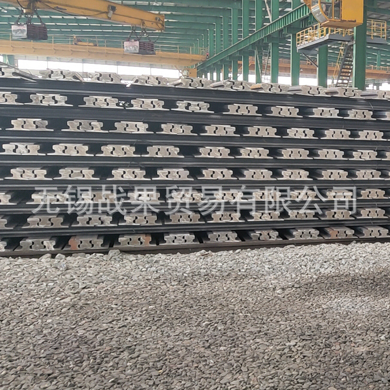 Steel Rail Q235B Light Rail Crane Rail Qu70 National Standard Rail Steel Heavy Rail Lifting Rail Rail Accessories