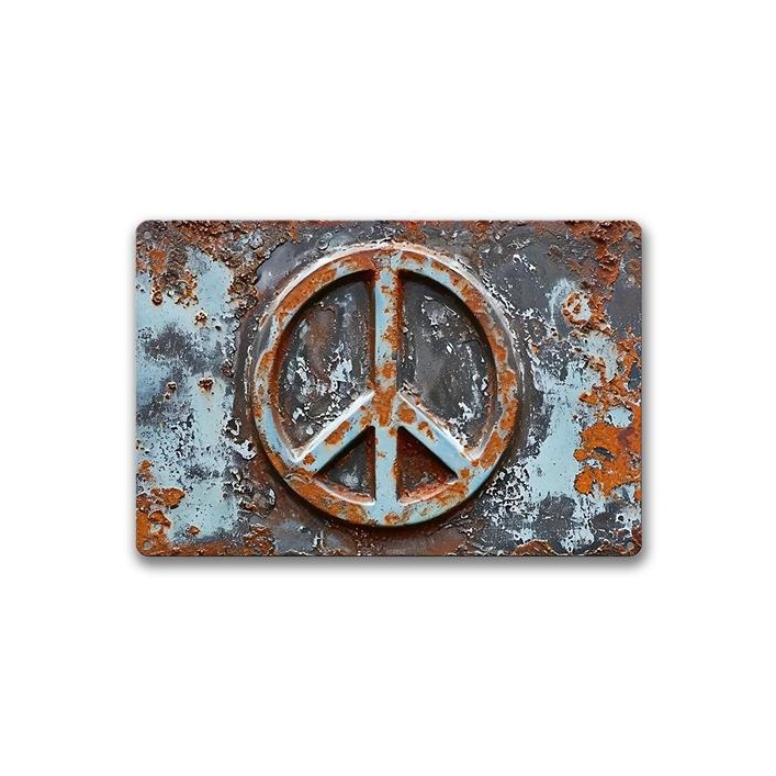 Cross-border hot 3D retro tin painting wall decoration creative wall decoration real factory spot fast hair