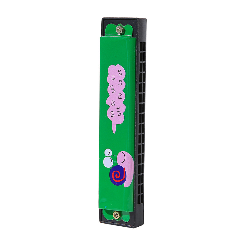 Children's Harmonica Creative Kindergarten Music Teaching Aware Primary School Beginners Playing Musical Instruments Metal Organ Toys