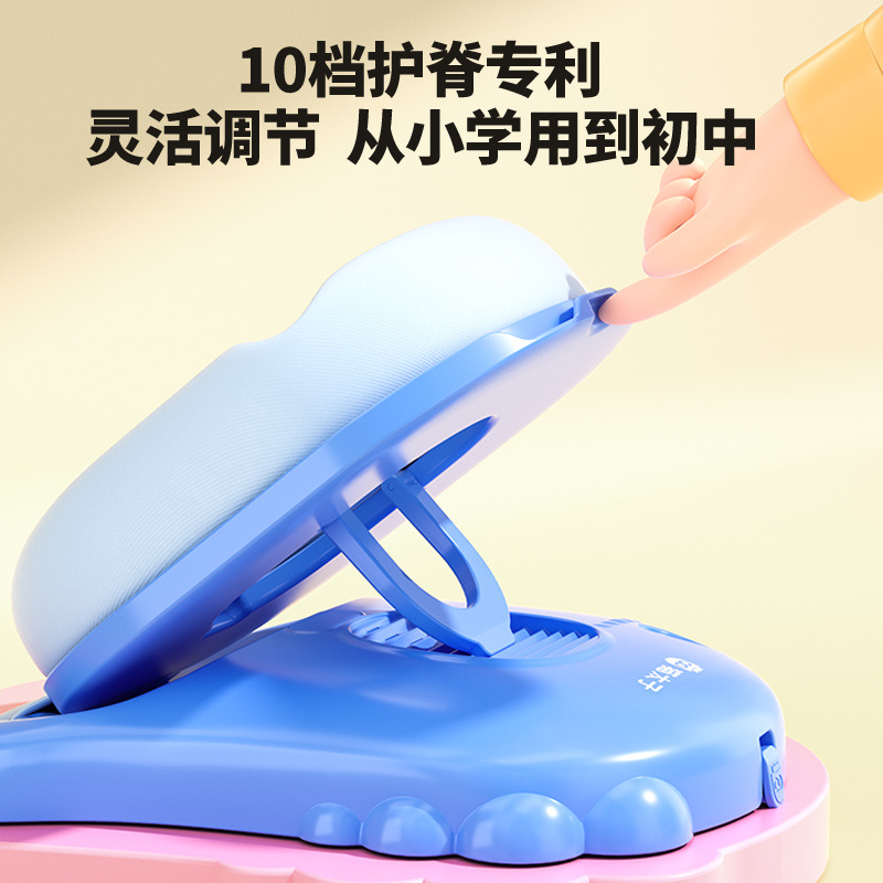 Prince Cat Children's Breast Nap Pillow 2025 New Primary School Students Portable Sleeping Pillow Classroom Lunch Break Pillow