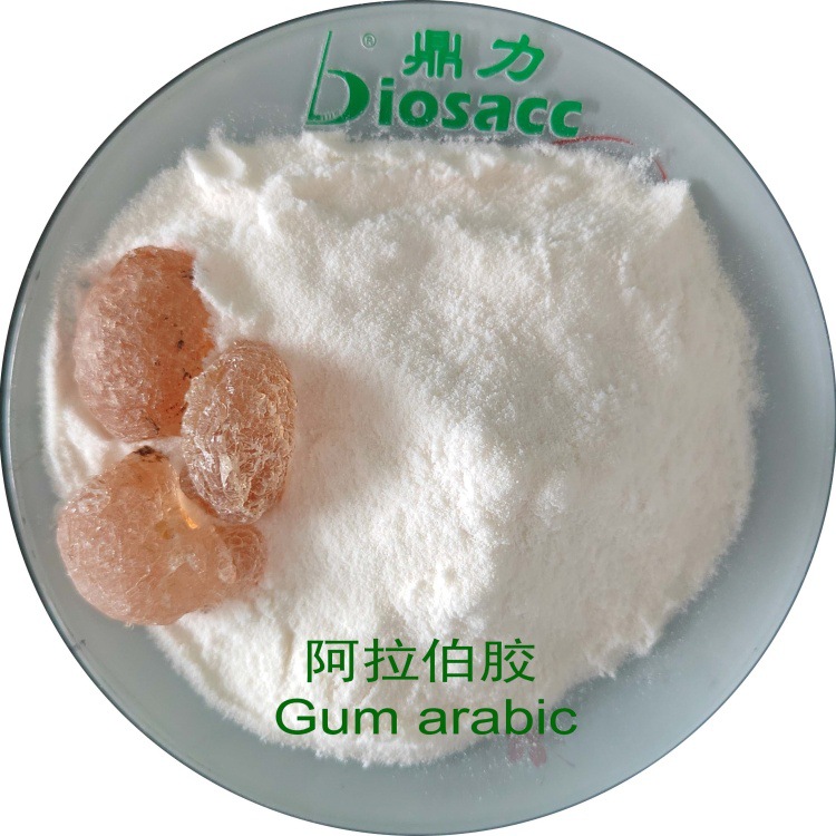 Instant Arabic rubber powder HS1301200000CAS9000-01-5GB29949-2013 coating film forming agent