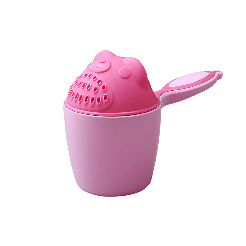 Children's shampoo cup baby shower shampoo Cup maternal and child products wholesale factory direct bear shampoo Cup