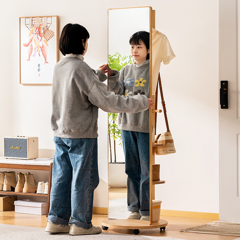 Coat Rack Floor Hanger Household Hanger Hanging Clothes Floor Rack Bedroom Vertical Simple Rack Hanger