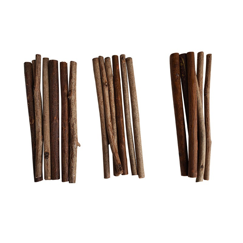 Branch decoration handmade dry branch creative DIY short wood branch decoration ornaments placed shooting branch manufacturers wholesale