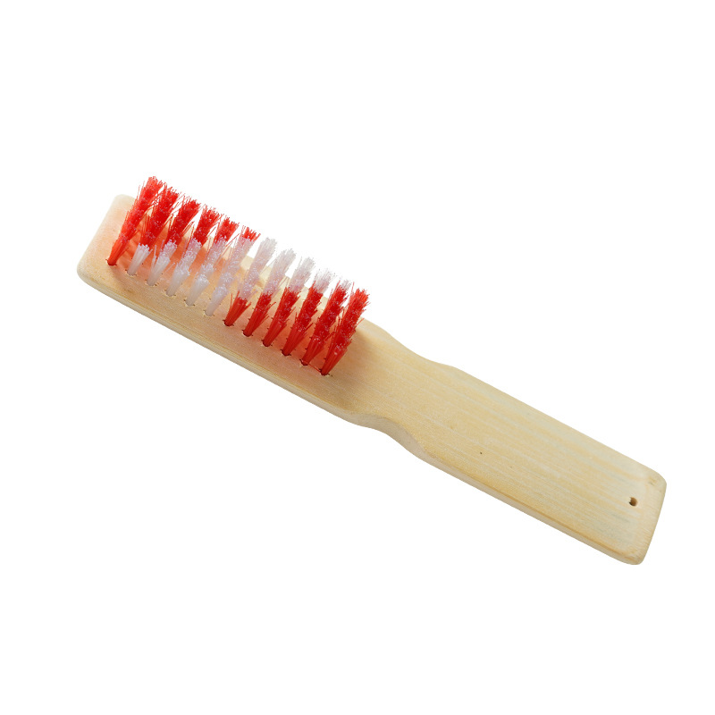 Thickened Long-handled Bamboo Brush Laundry Brush Shoe Brush Bamboo Board Brush Cleaning Bamboo Brush Multi-functional Long Bamboo Brush Manufacturer Spot Wholesale