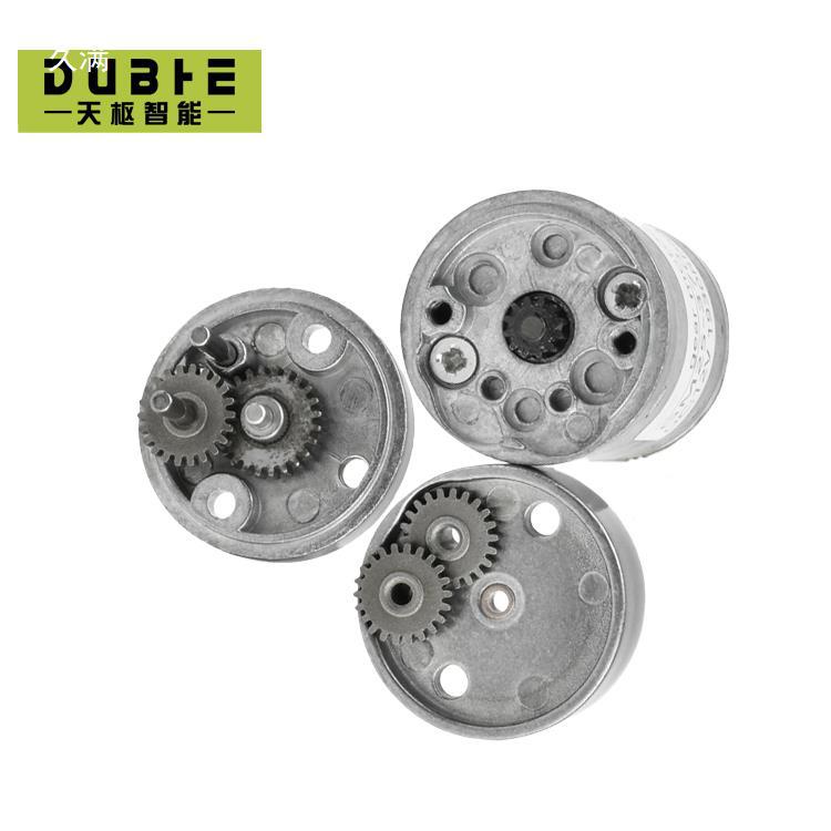 Jga25-370 Reduction Motor Dc 6V 12V24V Micro High Torque Motor Low Profile Forward and Reverse Small