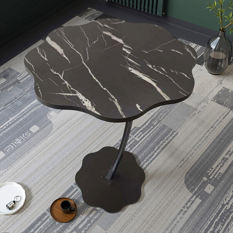 Столик, маленький столик, круглый стол для дивана, тумба для хранения, цветочная полка, полка для дома