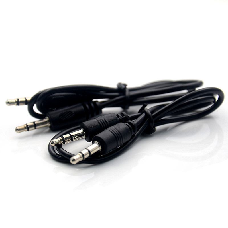 Aux Audio Cable 1.35m mm to 3.5mm Aux Cable Car Speaker Extension Cable Od2.6 Charging Cable