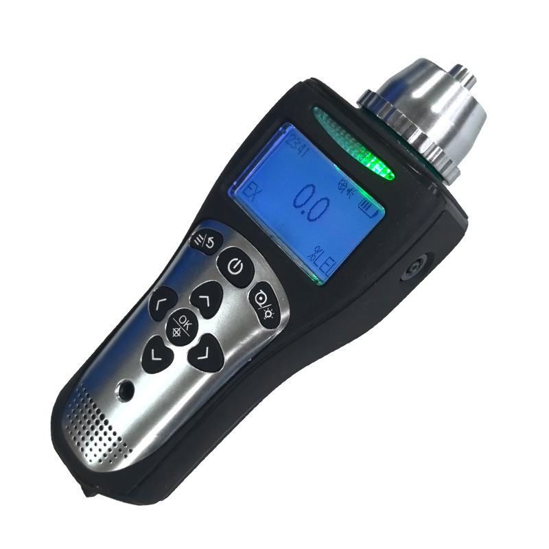 Handheld Hydrogen Detector H2 Gas Concentration Tester Portable Detection Alarm