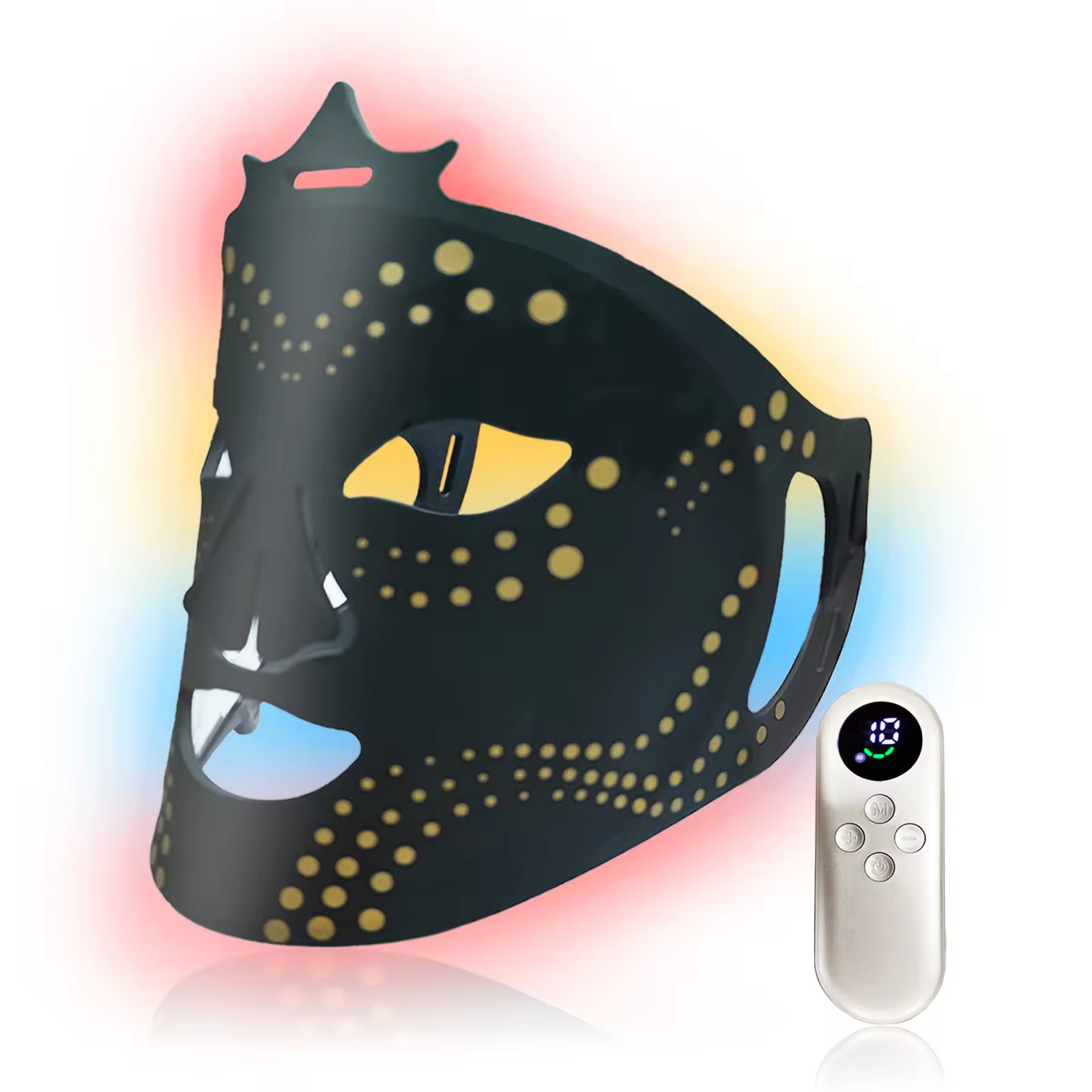 New Beauty Mask LED Light Beauty Instrument Face Mask Beauty Household Photon Skin Rejuvenation Instrument Introduction Instrument