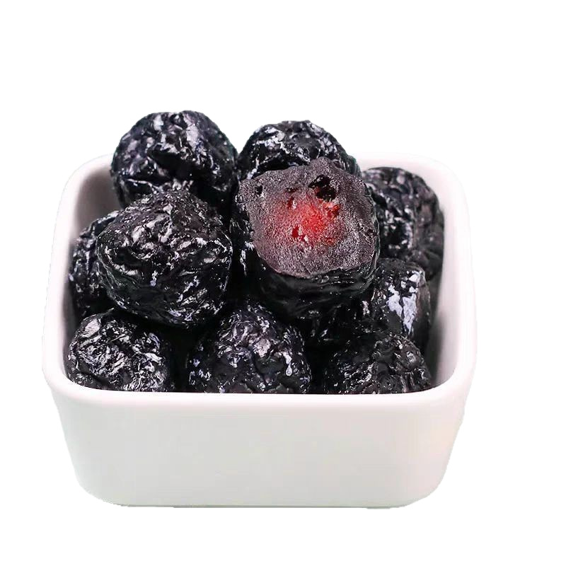 New Prune Snacks, Dried Fruit Snacks, Xinjiang Prune Snacks, Low-Fat, Sweet and Sour Snacks, Prunes