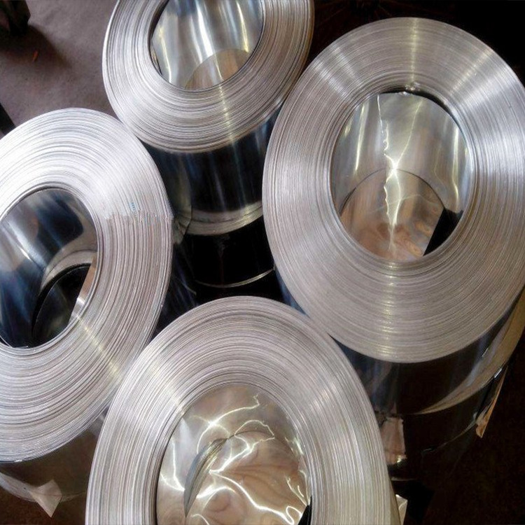 Tianjin Spot 99.995% Pure Zinc Strip Zinc Foil Zinc Sheet Zinc Bar Zinc Roll 0.01-0.05 0.02*200