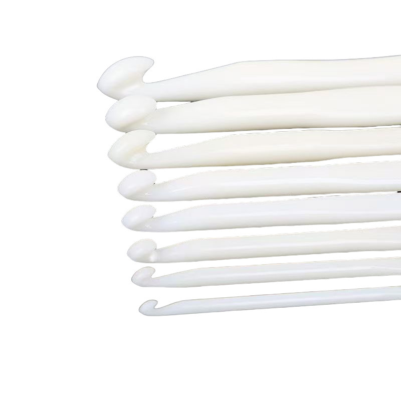 Plastic Crochet Ribbon Cloth Thread Thick Wool Knitting Tool DIY Sweater Crochet Wool Crochet