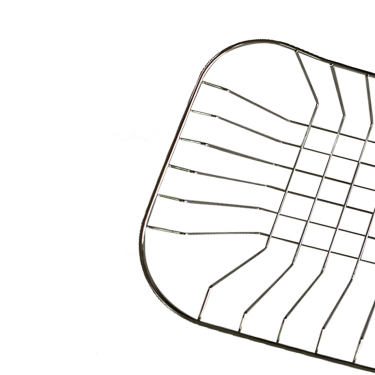 Sink draining rack stainless steel draining basket vegetable basin bowl pool retractable water filter basket kitchen bowl dish storage rack