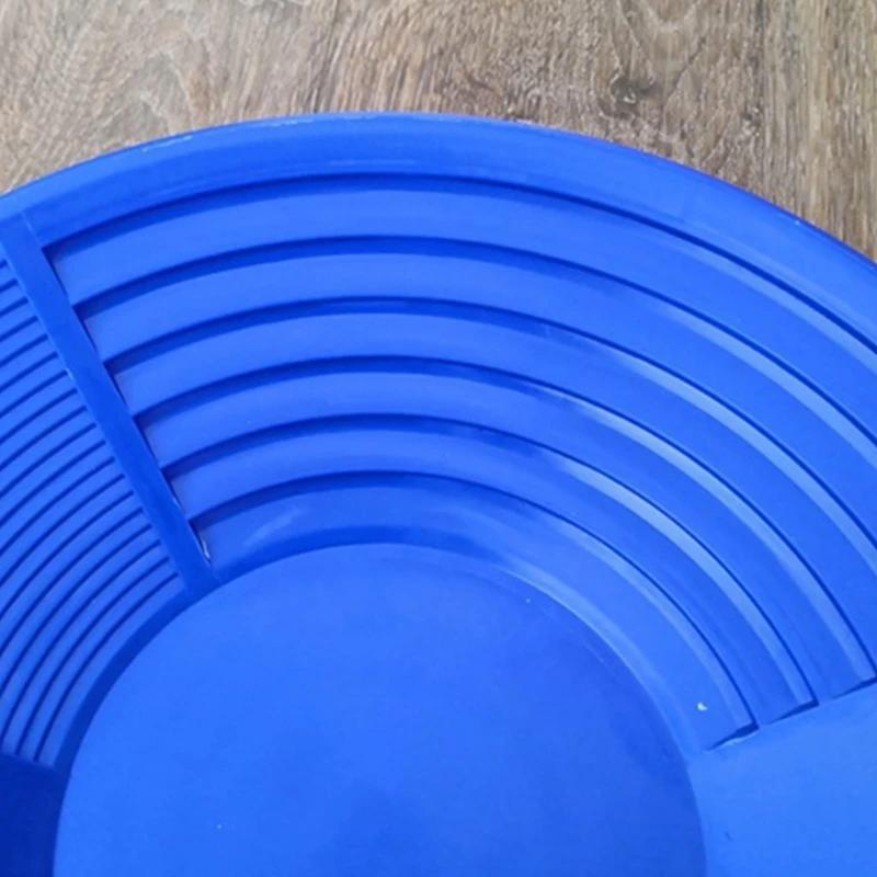 Hand-operated gold panning tray manufacturers hand-washed sand gold tools small gold selection plastic basin sticky gold dustpan portable gold washing basin