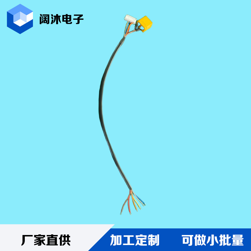 Обработка различных жгутов проводов, жгутов для роботов, промышленного оборудования, гуманоидных роботов