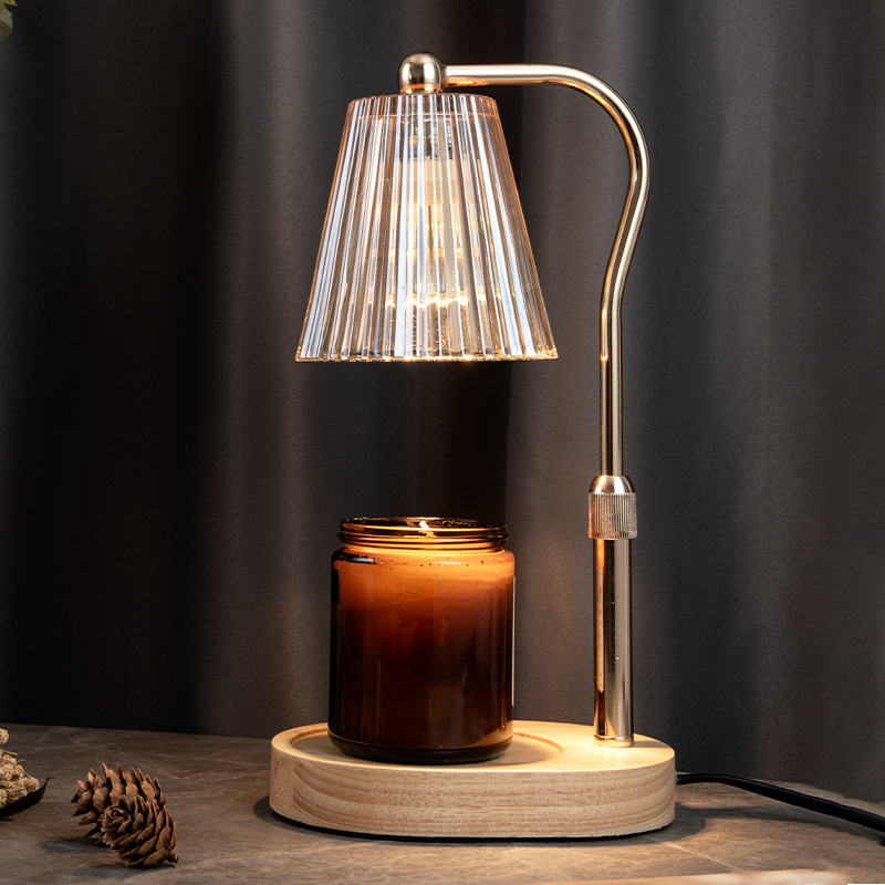 Кросс-браузерная подъемная ароматическая лампа, регулируемая высота, для плавления воска и свечей