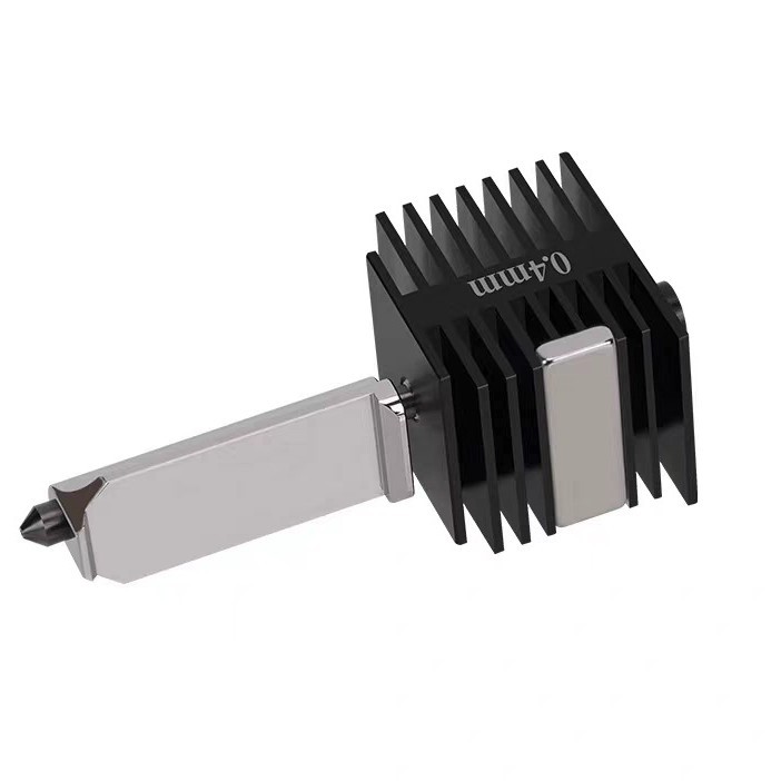 Tuozhu Printer A1/A1Mini Hardened Steel Removable Nozzle Print Head Accessories High Temperature Resistant Thread Hot