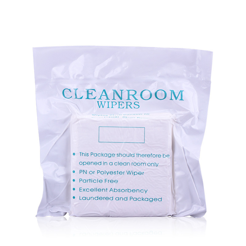 Microfiber dust-free cloth 9*9 inch industrial wiping cloth mobile phone lens screen dust removal cloth nozzle cleaning cloth