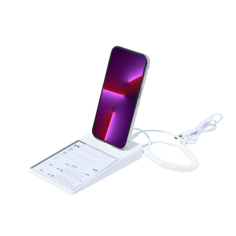 Price Tag Cellphone Security Display Stand