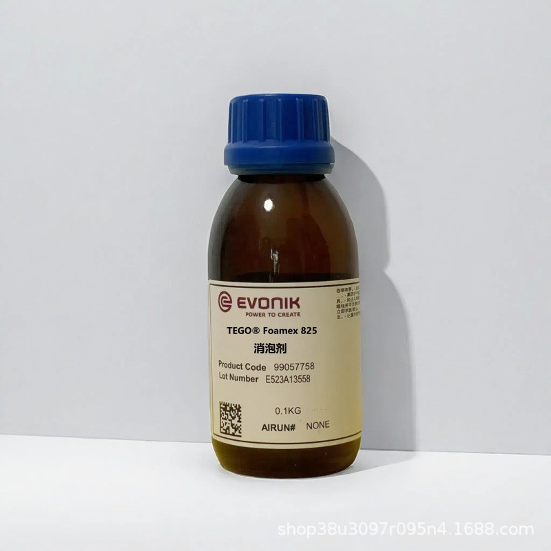 Digo Tego825 Water-Based White Emulsion Defoaming Agent Is Suitable for Sensitive Applications and High Solid Content Formulations