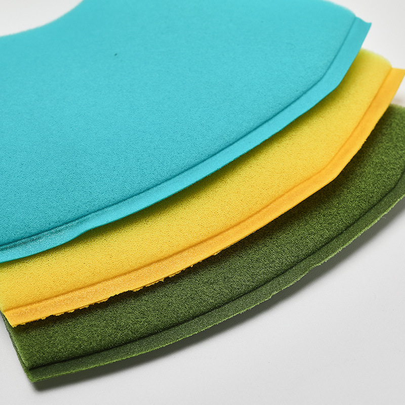 Factory Direct supply foreign trade special offer in stock washable autumn and winter children's polyurethane sponge multi-color optional nude mask