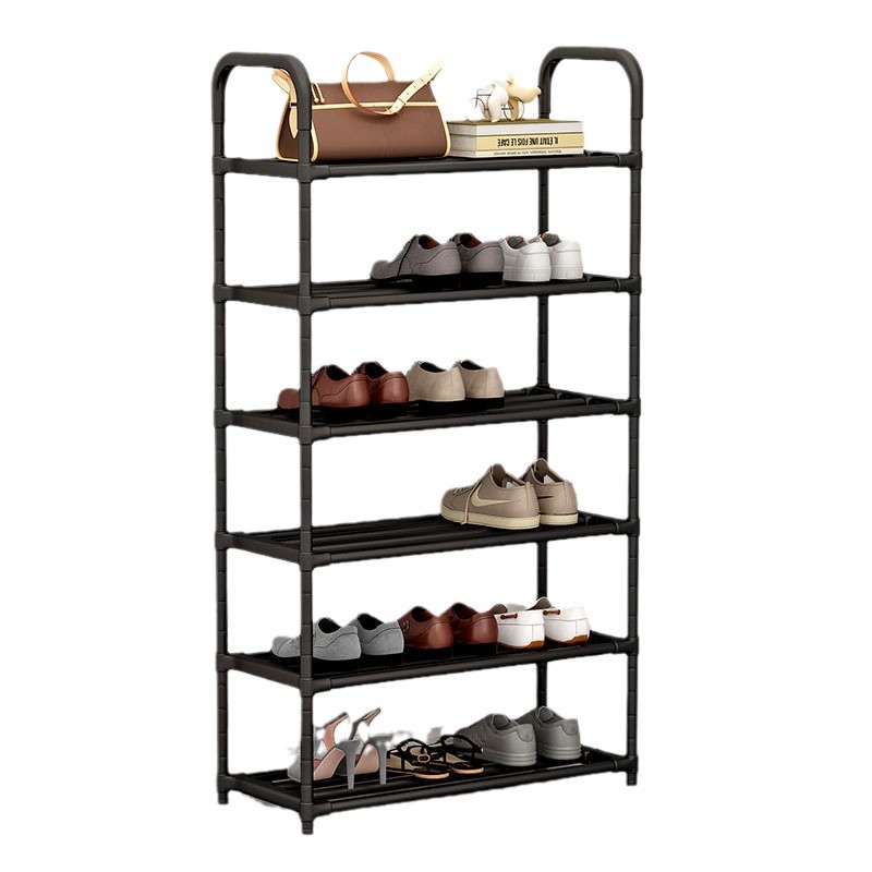 Shoe Rack Simple Household Multi-layer Doorway Indoor Storage Rack Dustproof Student Dormitory Storage Rack Shoe Cabinet Factory Price