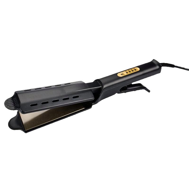 Barber Shop Special Electric Splint for Straight Hair, Curly Hair, Dry Hair Splint, Ion Does Not Hurt Hair, Straight Plate, Widened, Easy to Operate